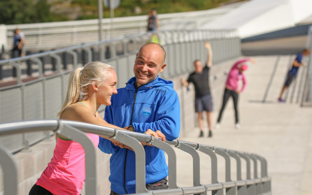 Kisakallio liikuttaa ja edistää satojen ihmisten hyvinvointia.