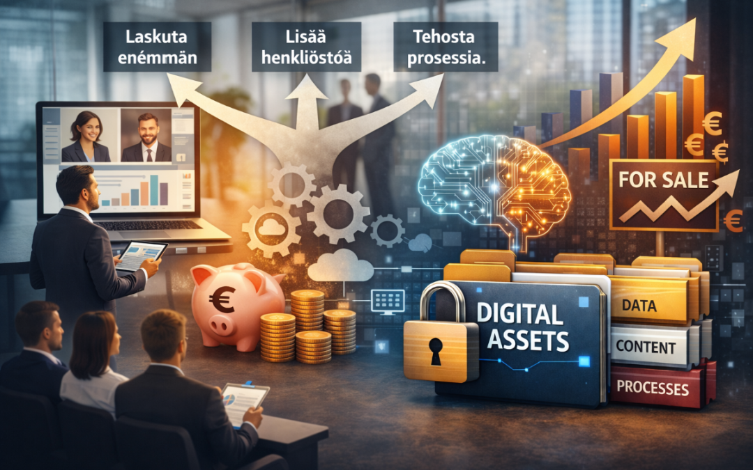 Valmennusliiketoiminnan digitalisointi