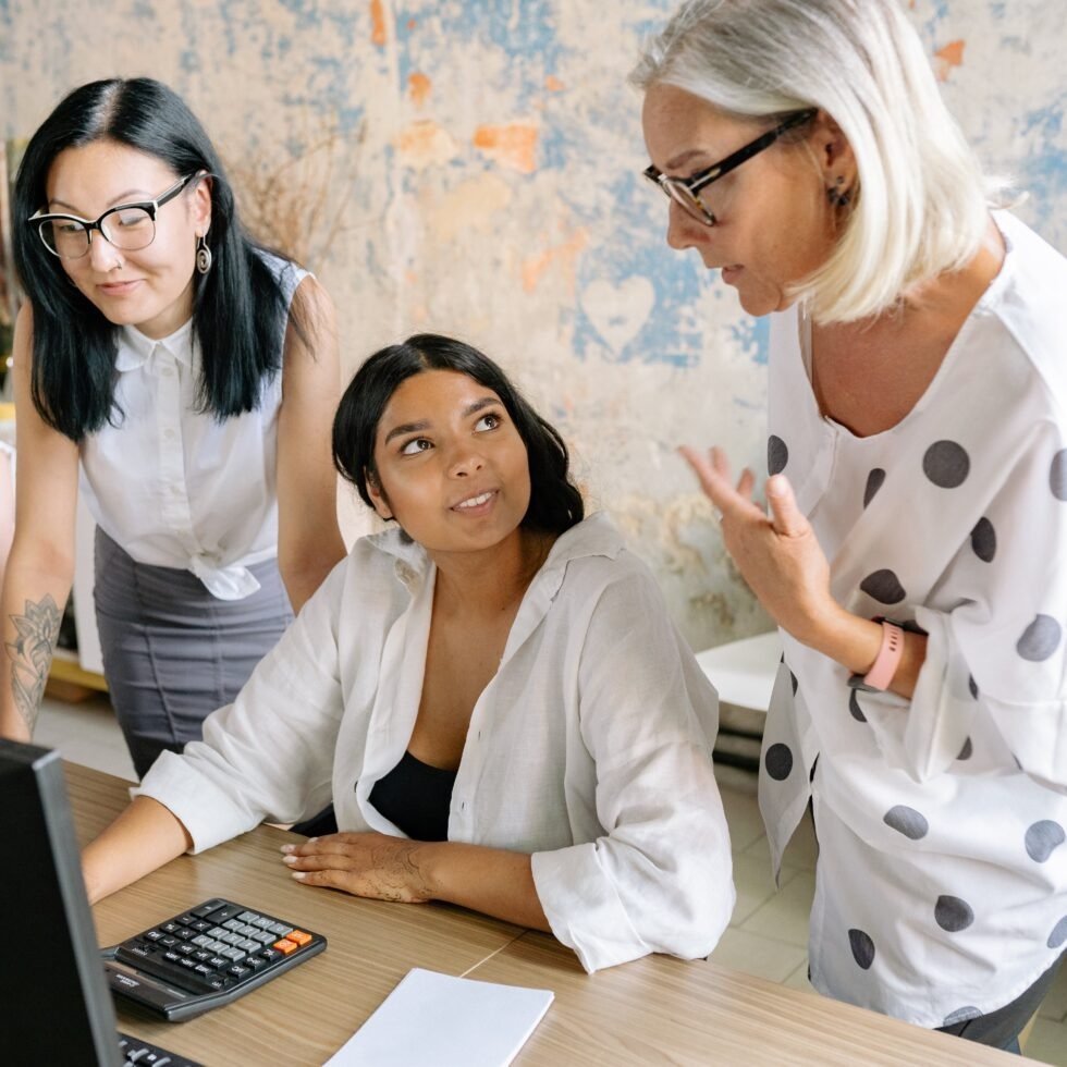 Secure communication with customers