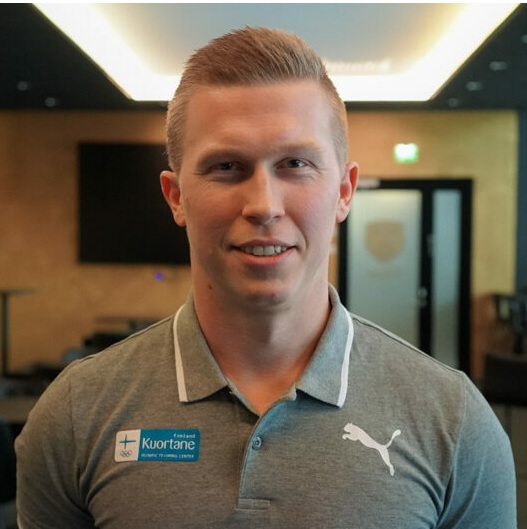 Tero Viinamäki, Kuortane Olympic Training Center