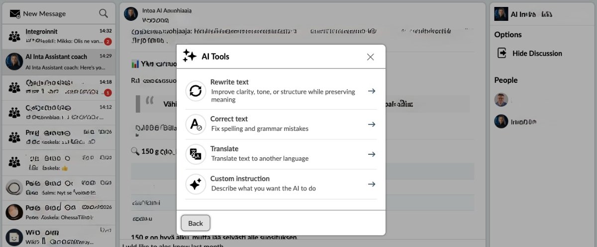 Create a scheduled program in minutes...