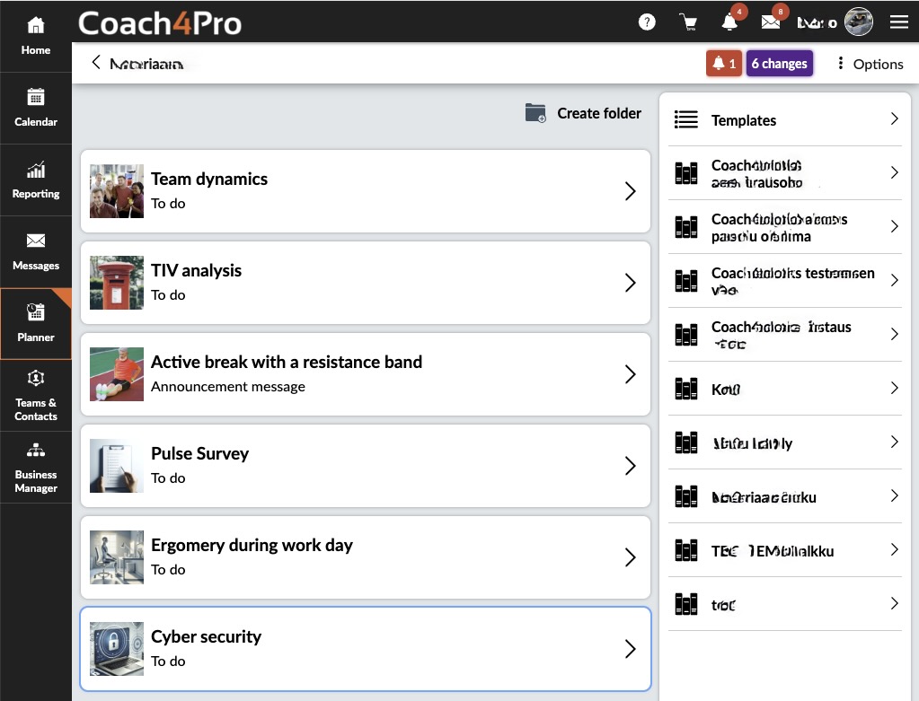 Create a scheduled program in minutes...